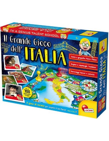 LISCIANI IL GRANDE GIOCO DELL'ITALIA
