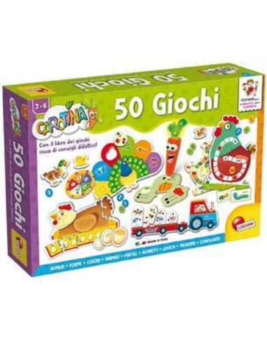 LISCIANI CAROTINA 50 GIOCHI 