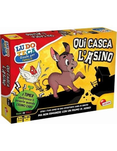 LISCIANI QUI CASCA L'ASINO