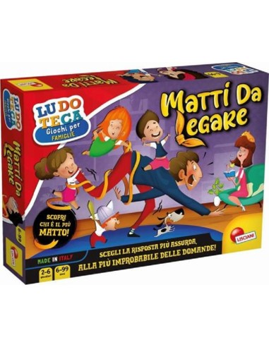 LISCIANI MATTI DA LEGARE