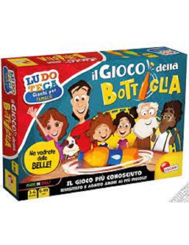LISCIANI IL GIOCO DELLA BOTTIGLIA 