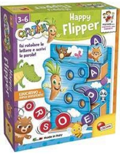 LISCIANI CAROTINA HAPPY FLIPPER 