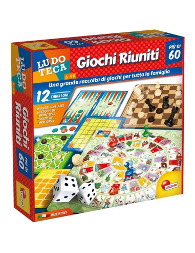 LISCIANI GIOCHI RIUNITI PIU' DI 60 