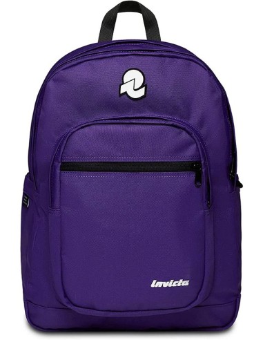 ZAINO INVICTA DOPPIO SCOMPARTO - JELEK VIOLA