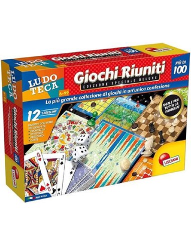 LISCIANI GIOCHI RIUNITI EDIZIONE SPECIALE DELUXE PIU' DI 100