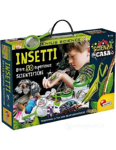LISCIANI SCIENZA IN CASA INSETTI