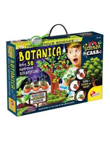 LISCIANI LABORATORIO DI BOTANICA 