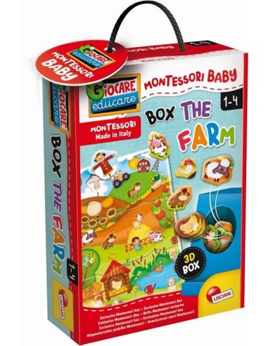LISCIANI BOX THE FARM 1-4 ANNI 