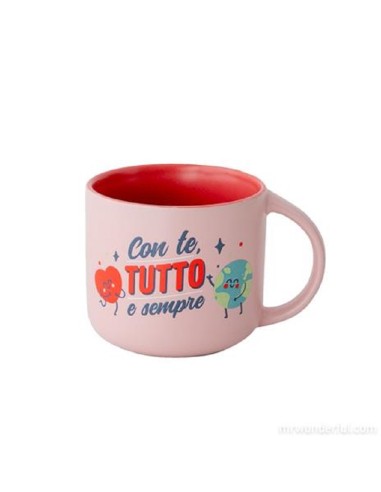 Tazza Mr Wonderful - Con te tutto e sempre