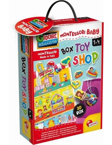 LISCIANI BOX TOY SHOP 
