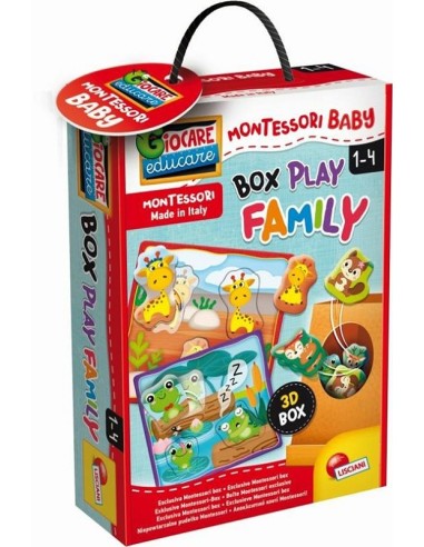 LISCIANI BOX PLAY FAMILY 