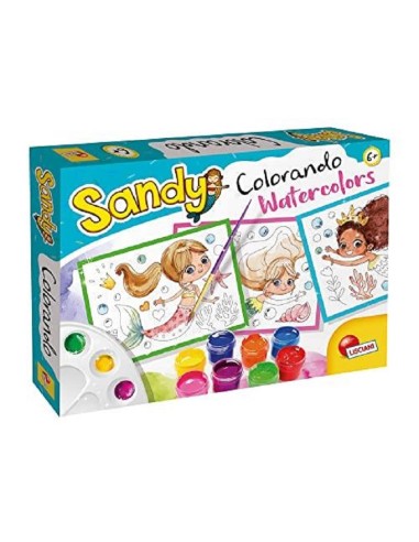 LISCIANI COLORANDO WATERCOLORS 