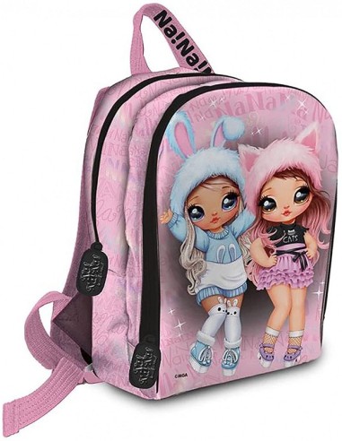 ZAINO ASILO 2 TASCHE - NA NA NA SURPRISE