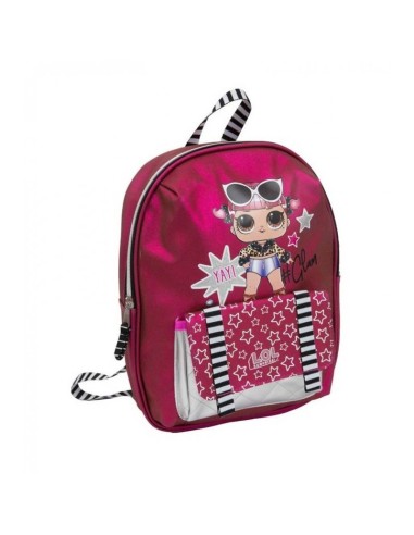 ZAINO ASILO GLITTER - LOL SURPRISE