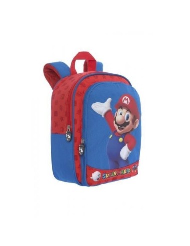 ZAINO ASILO 2 TASCHE - SUPER MARIO