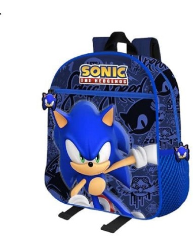 ZAINO ASILO 2 TASCHE - SONIC