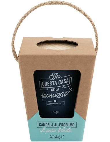 Mr. Wonderful Candela, Multicolore