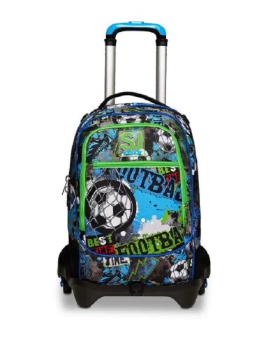ZAINO SEVEN TROLLEY JACK-3WD + SJ GANG CLACK IT BOY