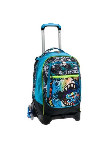 ZAINO SEVEN TROLLEY JACK-3WD + SJ GANG FLIP-3D DA SJ BOY