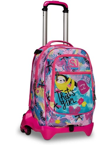 TROLLEY JACK-3WD+ SJ GANG CLACK IT GIRL
