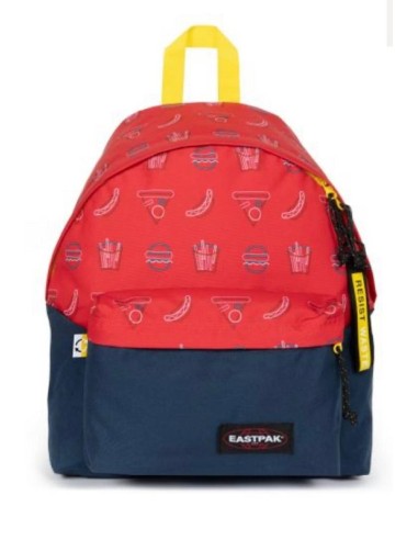 ZAINO EASTPAK BLUE E ROSSO 