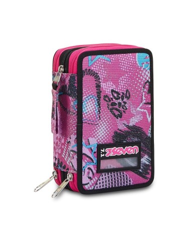 ASTUCCIO ACCESSORIATO 3 ZIP SEVEN
