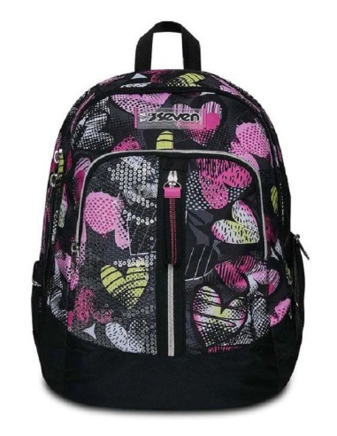 ZAINO SCUOLA SEVEN ADVANCED  KIDDLE CRUSH 