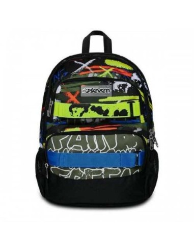 ZAINO SEVEN ADVANCED POCKETS SEVEN FLUO BELTS