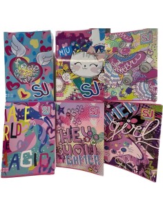 QUADERNONE SJ GIRL RIG. A  2