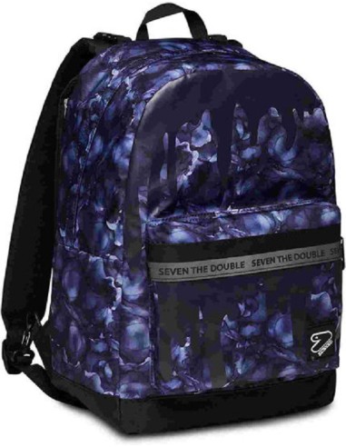 ZAINO SEVEN REVERSIBLE BACKPACK GRS EARPHONES WIRELESS SEVEN DRIZZLY