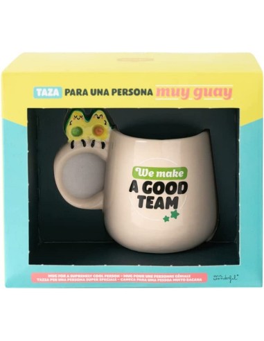 Mr. Wonderful Tazza Avocado - We Make a Good Team