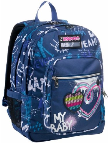 ZAINO SEVEN FREETHINK SEVEN ROCK ON GIRL 