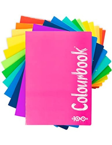 QUADERNONE COLOURBOOK 100gr RIG. Q