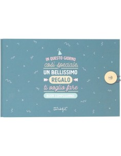 Mr. Wonderful Album Fotografico Buon Compleanno