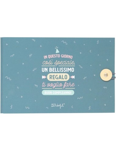 Mr. Wonderful Album Fotografico Buon Compleanno