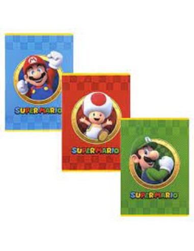 QUADERNONE SUPER MARIO RIG. C