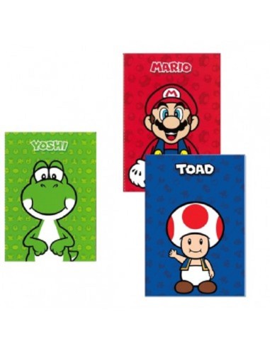 QUADERNONE SUPER MARIO RIG. C