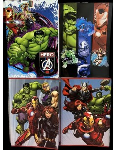 QUADERNONE AVENGERS RIG. C