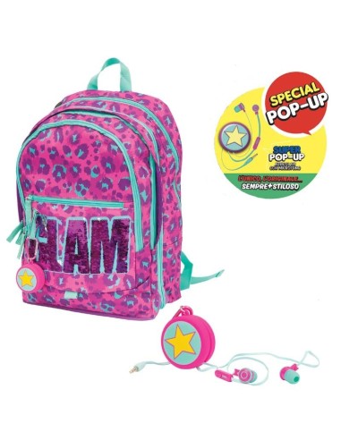 ZAINO GO POP ESTENSIBILE GLAM