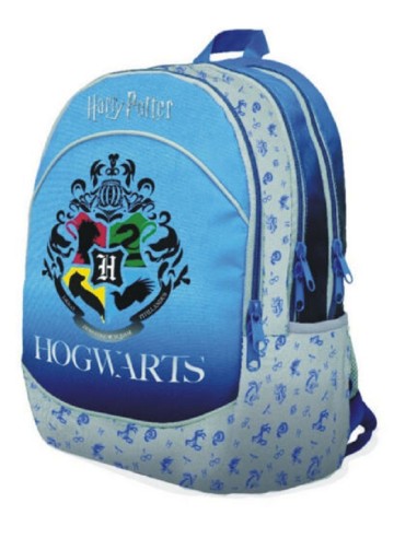 ZAINO TRE CERNIERE HARRY POTTER 