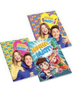 QUADERNONE NINNA E MATTI RIG. C 