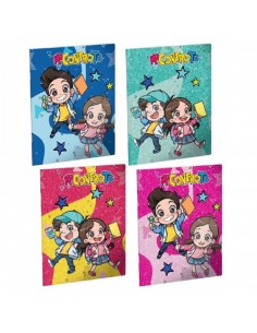 QUADERNONE ME CONTRO TE RIG. C