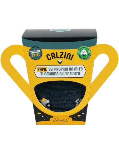 Calzini T 42-46 Per Un Vero Papà Campione