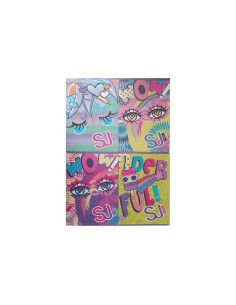 QUADERNONE SJ GIRL RIG. C - COPERTINA OPACA