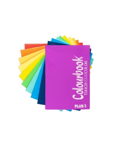 QUADERNONE COLOURBOOK PLUS RIG. C