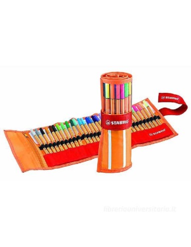 PENNE STABILO POINT 88 CONF. DA 30