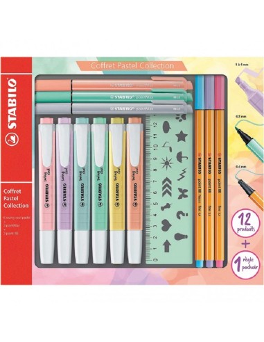 CONF. STABILO PASTEL COLLECTION SET