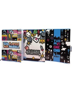 QUADERNONE TWO PLAYERS ONE CONSOLE RIG. 1R