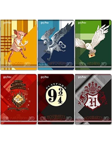 QUADERNONE HARRY POTTER RIG. 1R