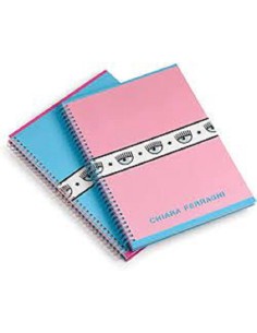 QUADERNONE CHIARA FERRAGNI SPIRALATO RIG. 5M